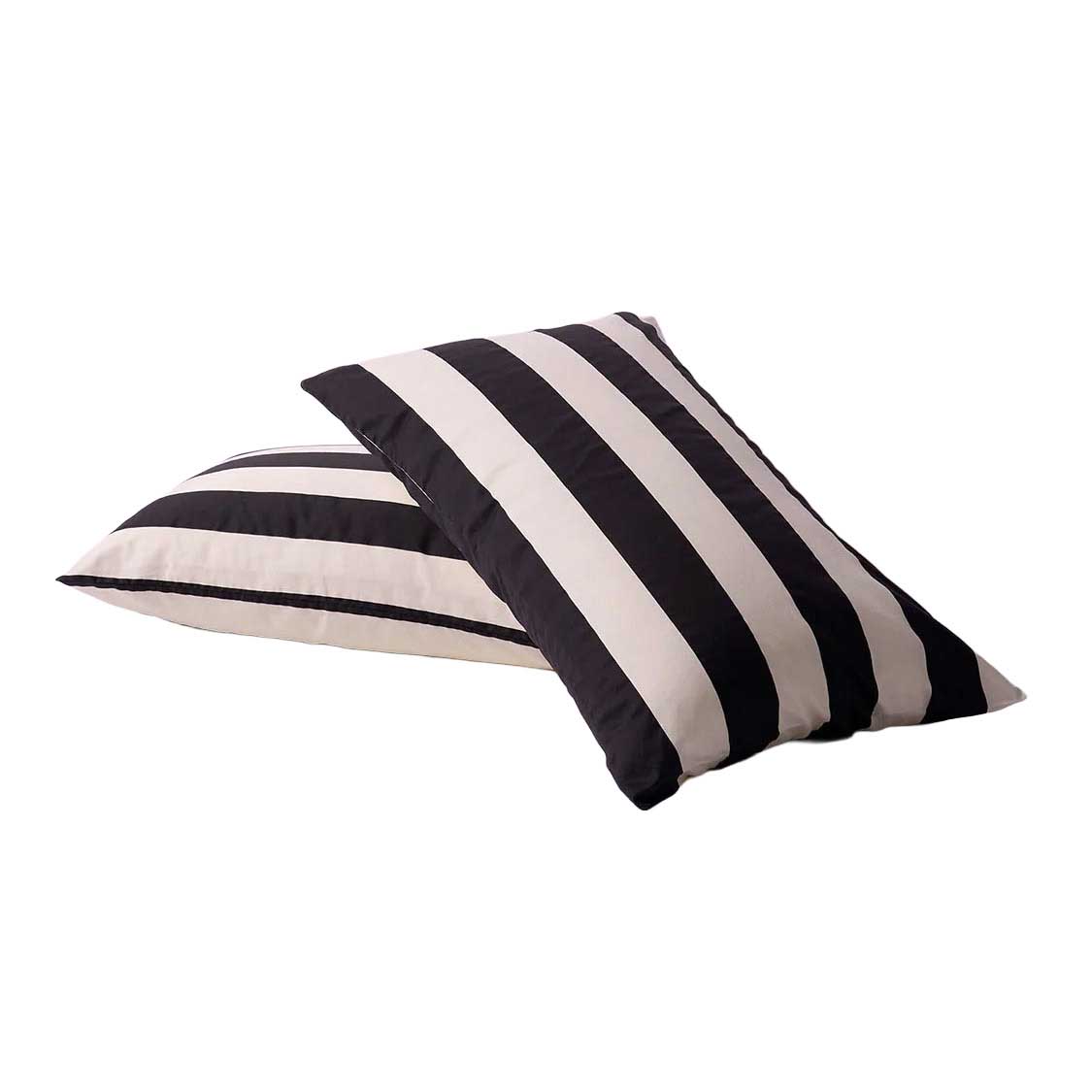 HOMMEY. Stripes Pillowcase Pair 48cm x 73cm